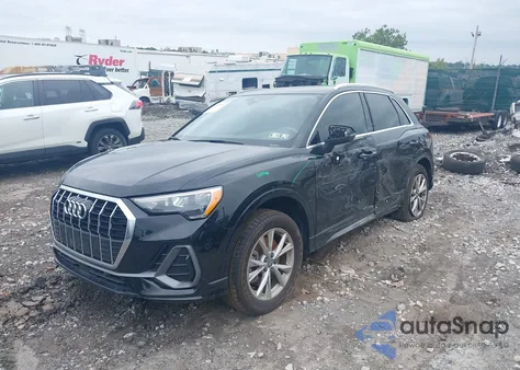 2021 Audi Q3 Premium 45 Tfsi S Line Quattro Tiptronic from USA, damaged, VIN WA1DECF36M1010936
